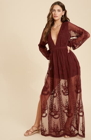 Wishlist maxi outlet dress