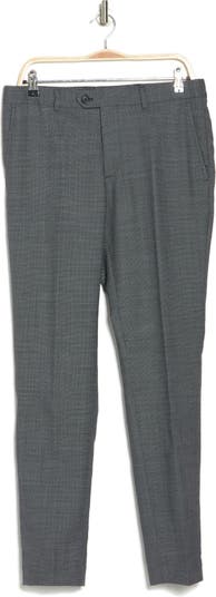 Original Penguin Black Birdseye Wool Blend Pants