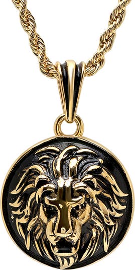 Lion clearance jewelry mens