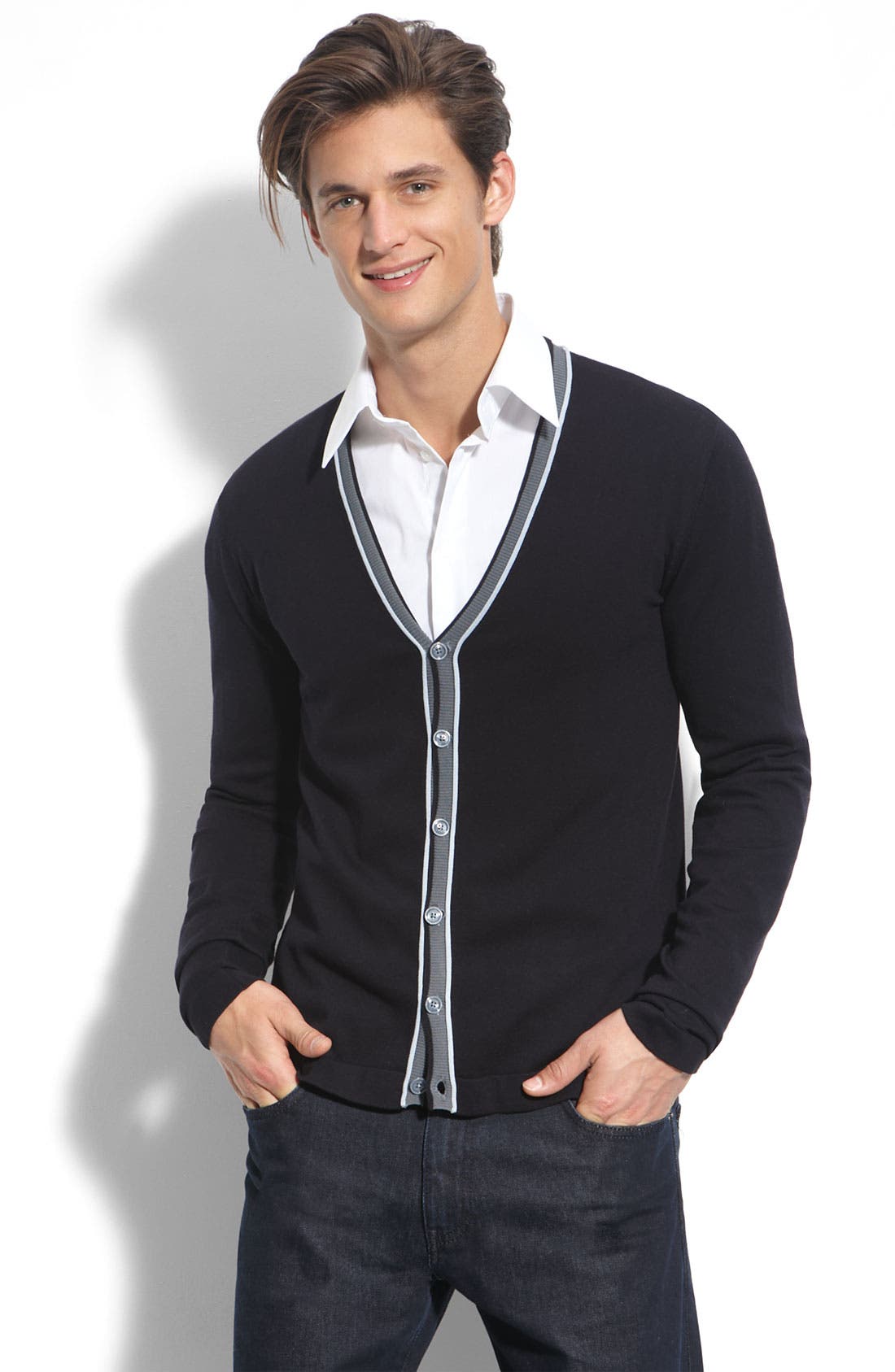 armani collezioni cardigan