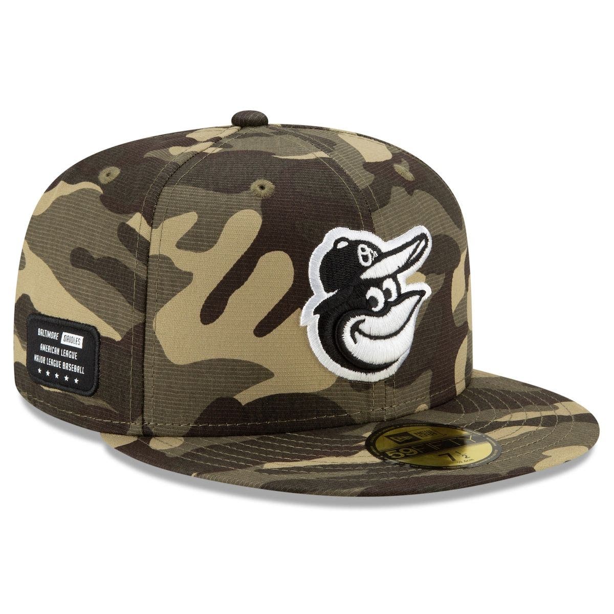 New Era Men's New Era Camo Baltimore 