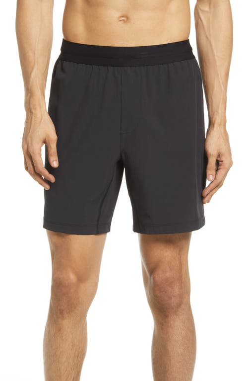 Rhone Mako 7-Inch Tech Shorts in Black