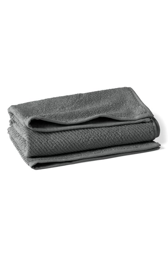 Coyuchi Air Weight Organic Cotton Bath Towel In Shadow