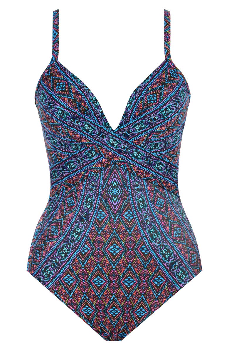 Miraclesuit® Romani Captivate One-Piece Swimsuit | Nordstrom