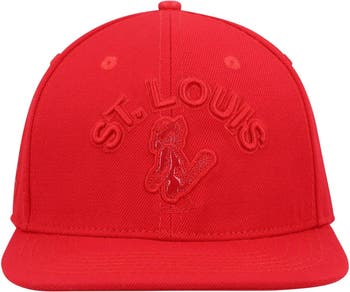Pro Standard St. Louis Cardinals Washed Neon Snapback Hat At