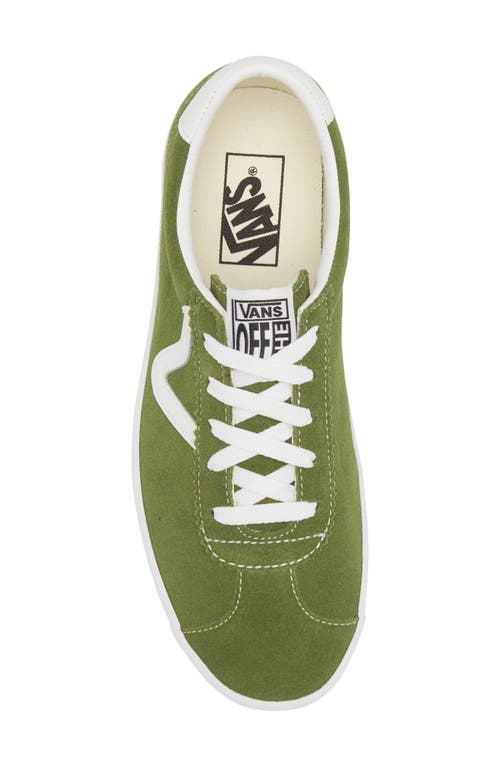 Shop Vans Sport Low Sneaker In Color Theory Pesto