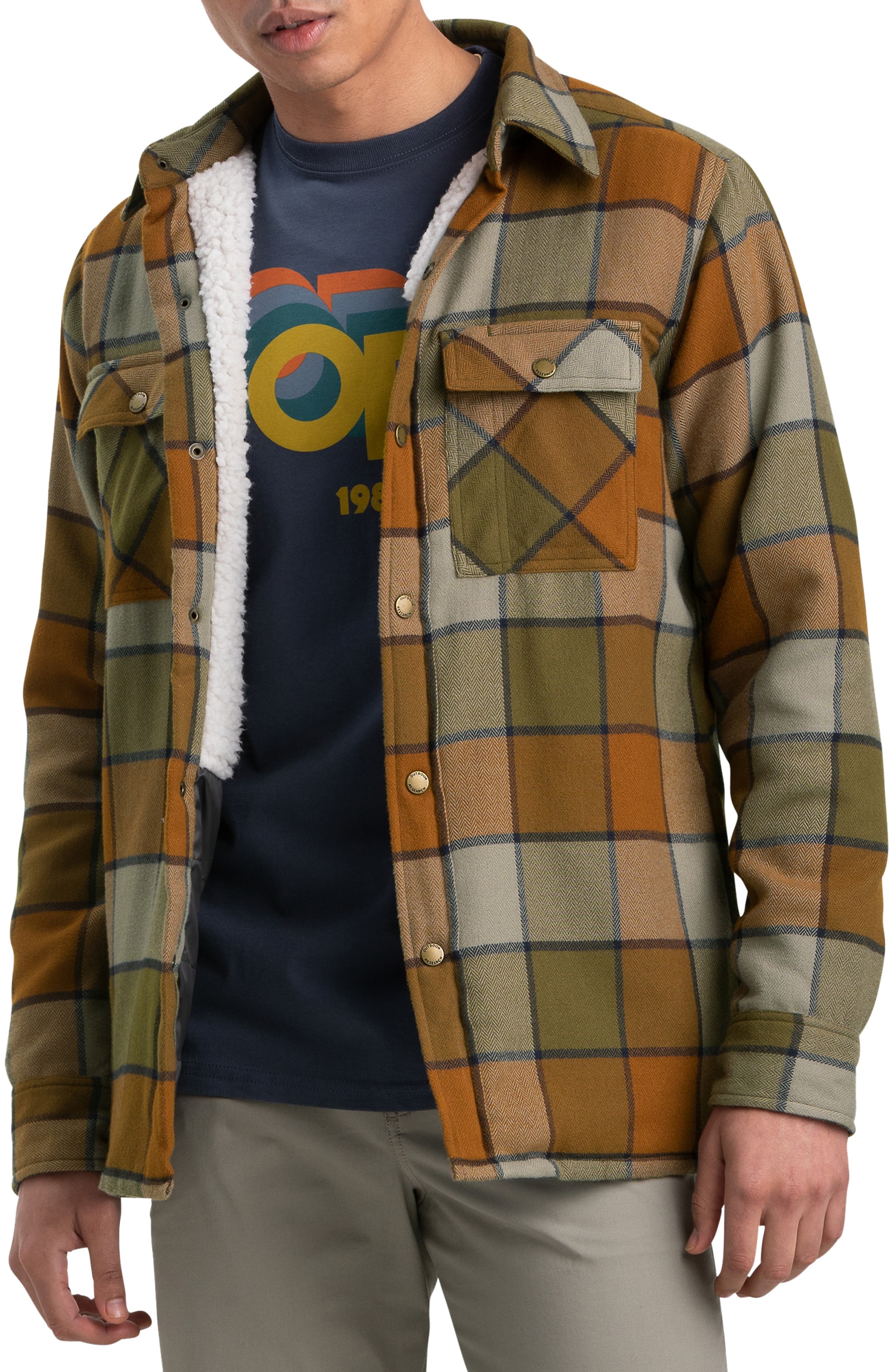 flannel outerwear