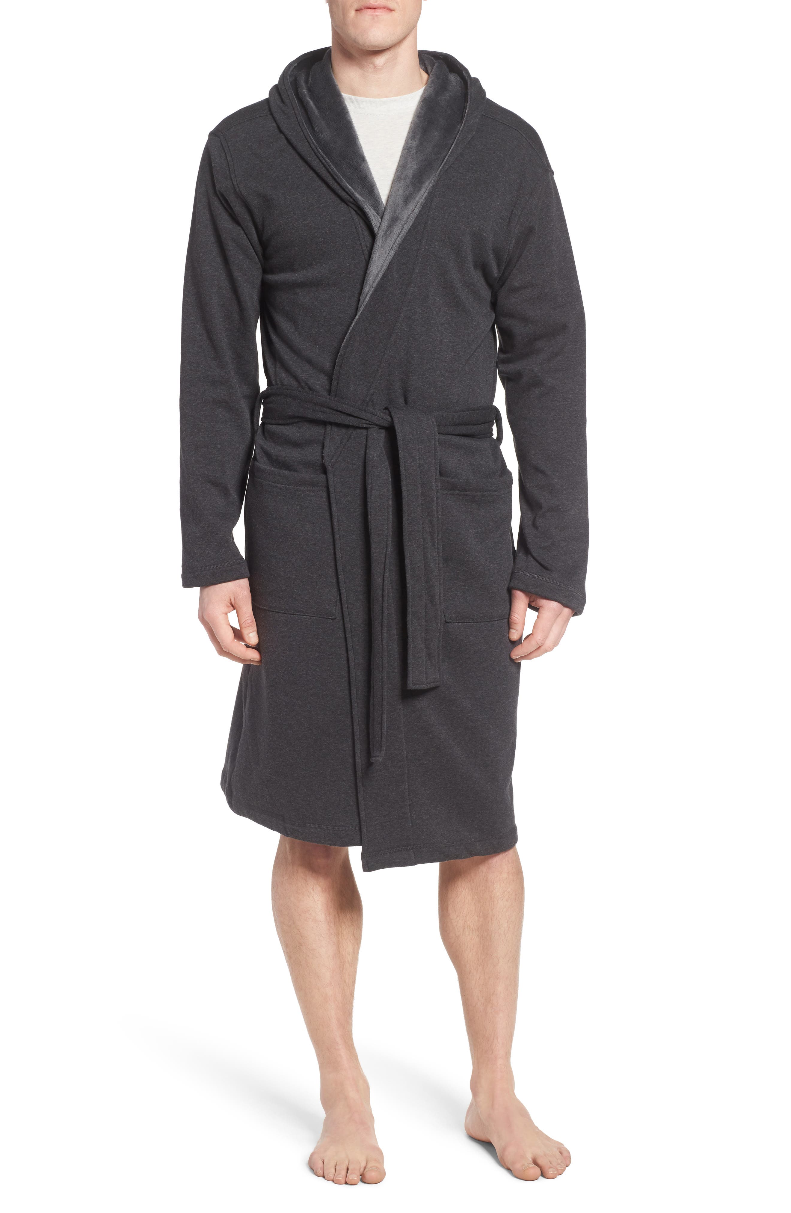 ugg hooded bathrobe