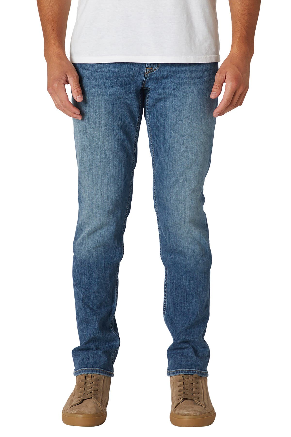 hudson jeans blake slim straight leg jeans