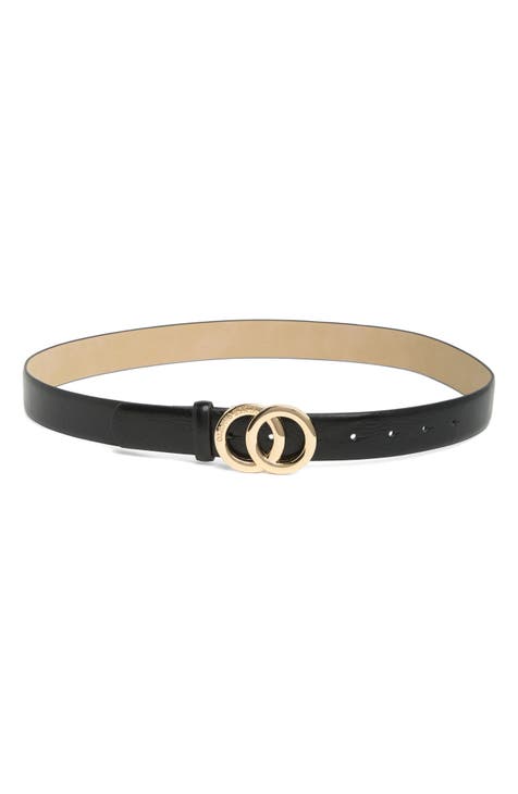 B-COOL Woman: Chain belt with logo links