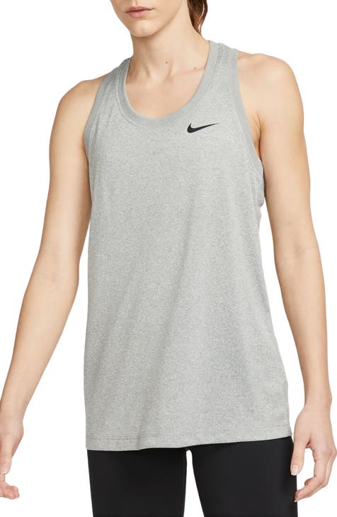 NEW Nike Womens Reversible Tank Top Small Yellow White Athletic Racerback  Strap