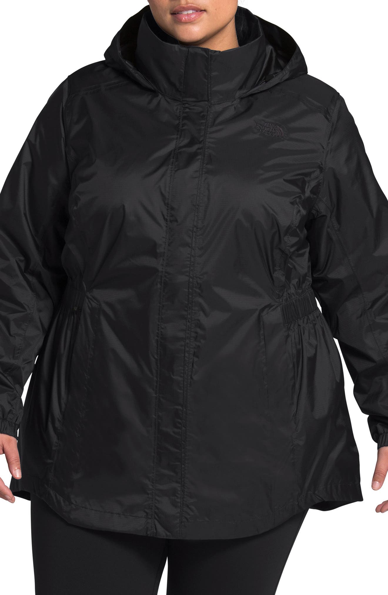 plus size womens north face winter jackets