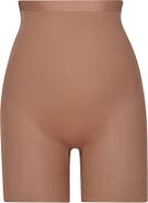 SKIMS Barely There Low-back Shaping Shorts - Onyx - ShopStyle Plus