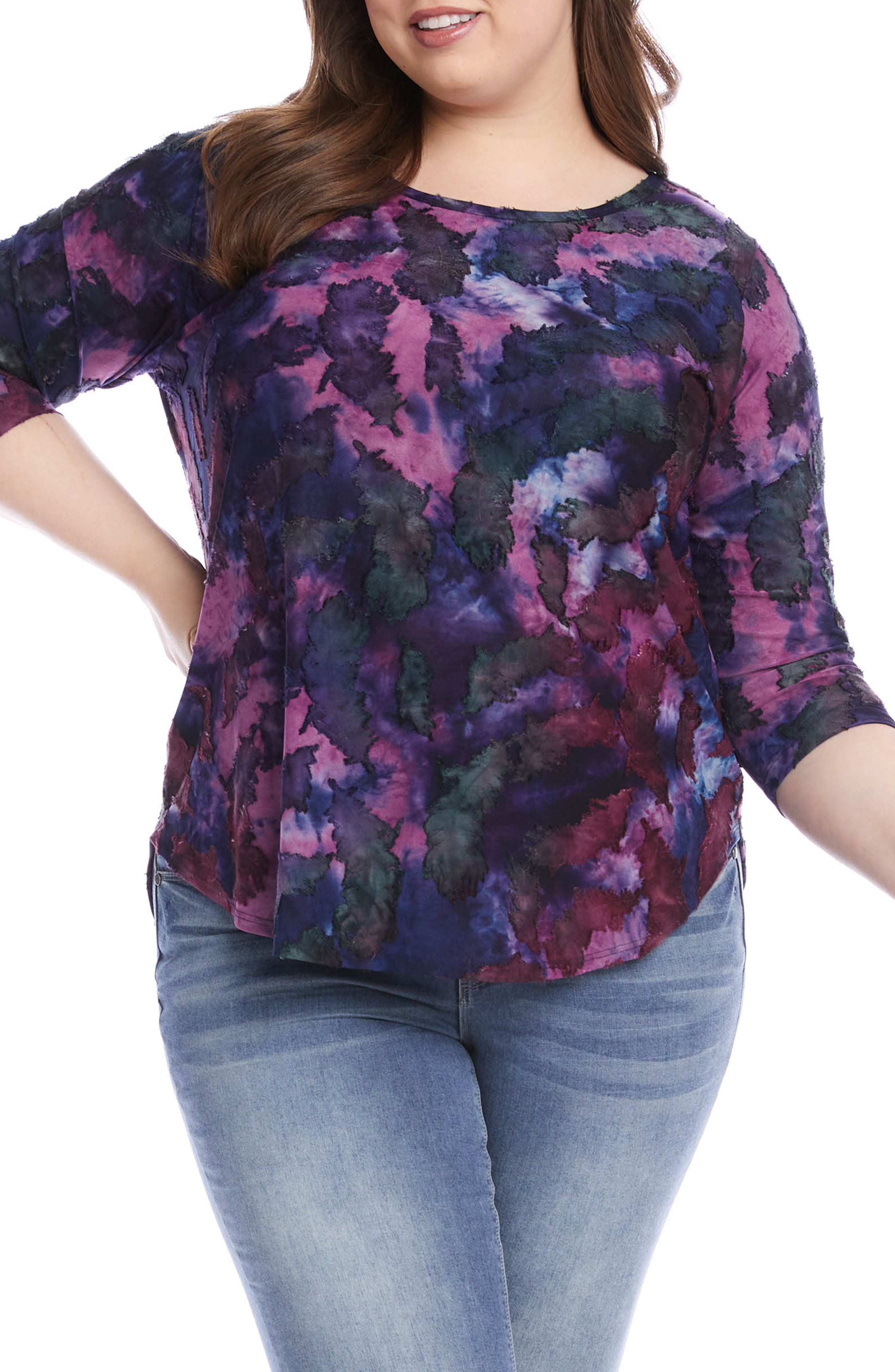 Karen Kane Plus-Size Tops for Women 