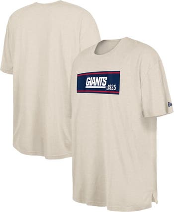 Men's San Francisco Giants New Era White Team Split T-Shirt