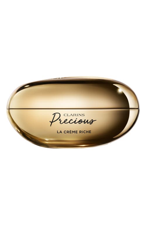 Clarins Precious La Crème Riche Age-Defying Face Moisturizer at Nordstrom, Size 1.5 Oz