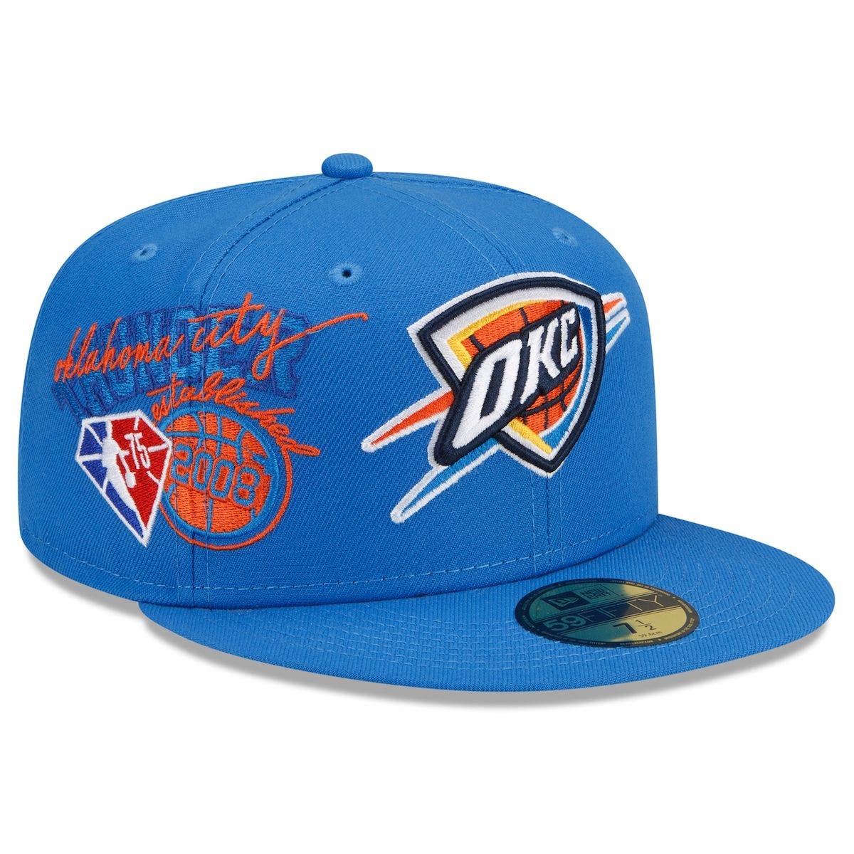 okc thunder fitted