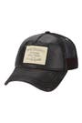 True Religion Brand Jeans Leather Trucker Cap | Nordstrom