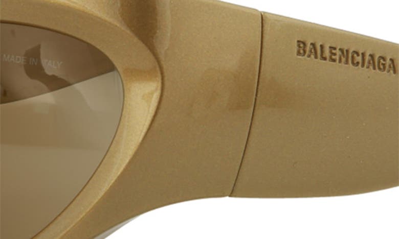 BALENCIAGA BALENCIAGA 64MM NOVELTY SUNGLASSES 