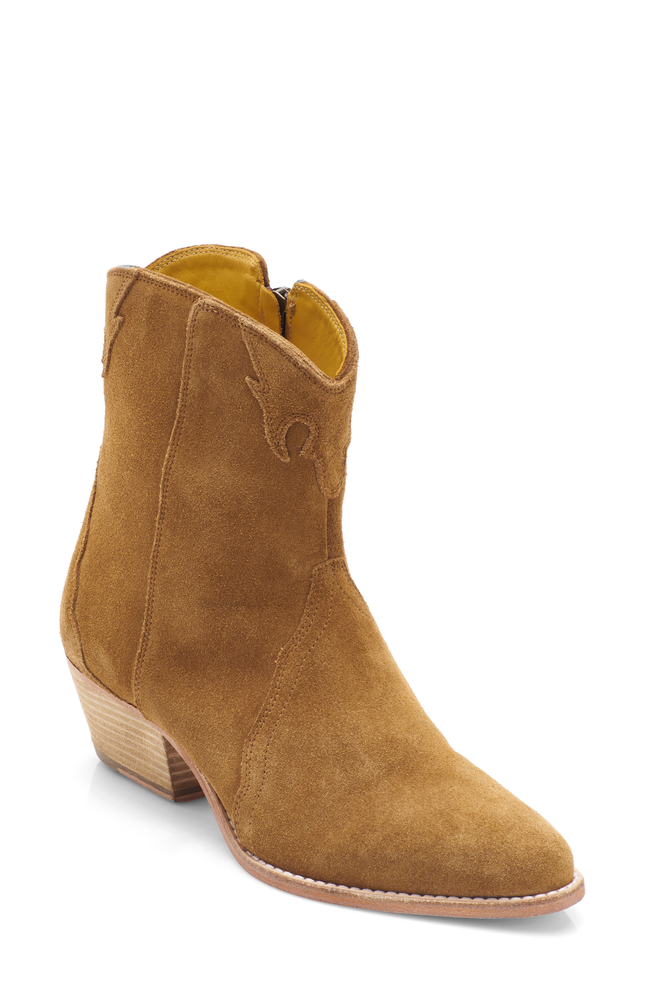 free people brown booties