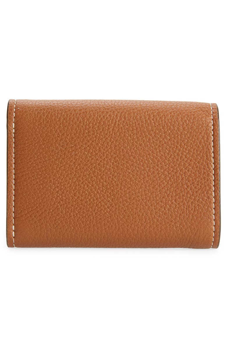 Tory Burch Medium Miller Trifold Leather Wallet | Nordstrom