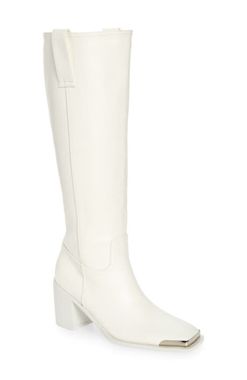 Kolson Water Resistant Boot in White