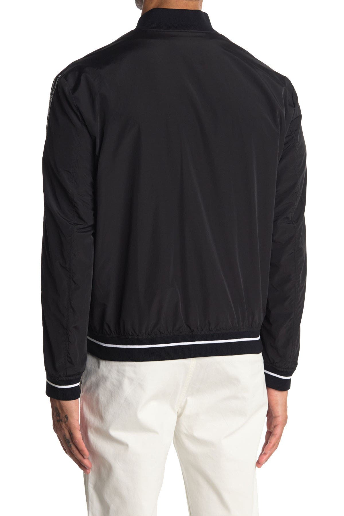BOSS | Boris Varsity Collar Jacket | Nordstrom Rack