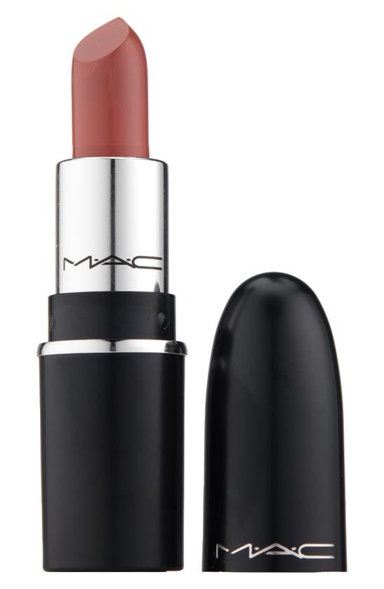 Shop Mac Cosmetics Mini M·a·cximal Matte Lipstick In Velvet Teddy