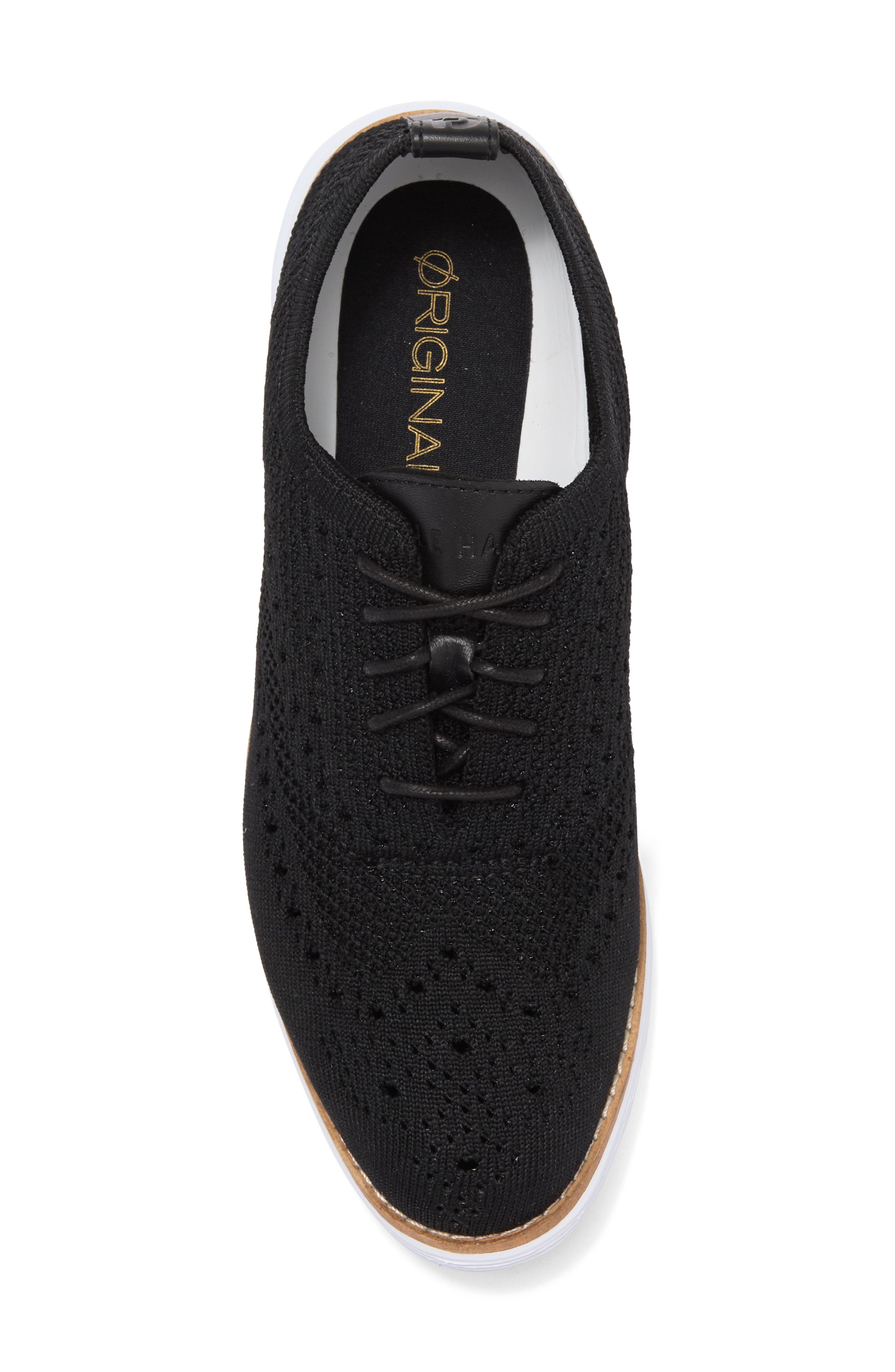 Cole Haan Stitchlite Black Mag | Walking On A Cloud