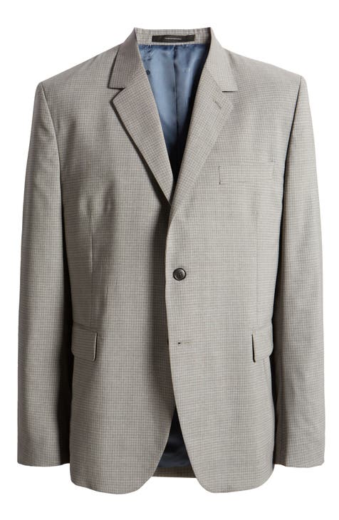 Grey Blazers & Sport Coats for Men