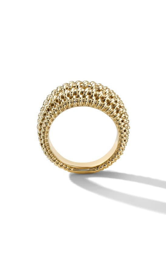Shop Cast The Baby Bombshell Ring In Gold