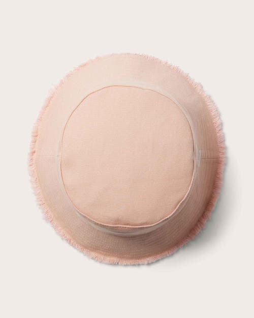 Shop Hemlock Coronado Bucket Hat In Soft Pink