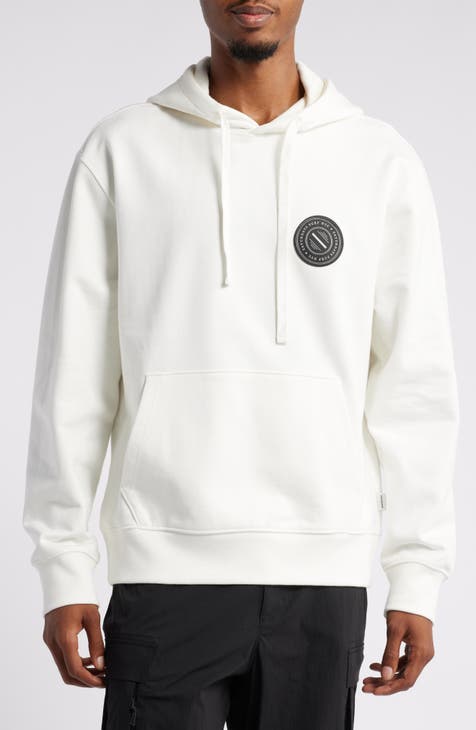 All white mens hoodie hotsell