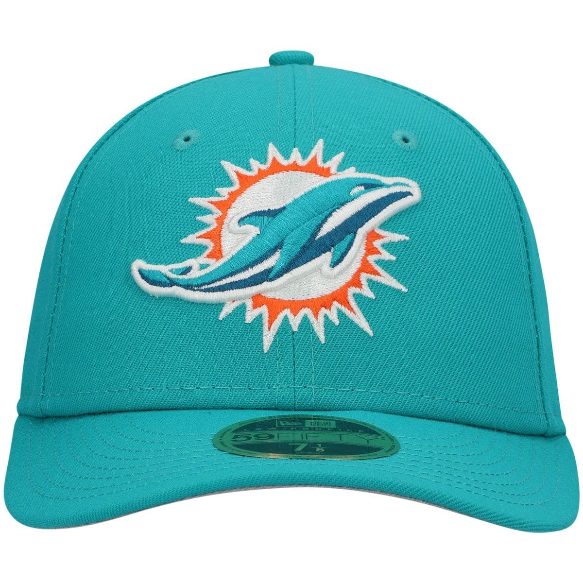 miami dolphins low profile hat