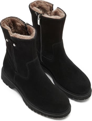 Hunter Genuine Shearling Lined Waterproof Boot