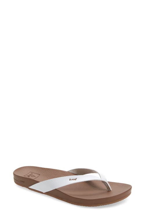 Reef Cushion Bounce Court Flip Flop Cloud at Nordstrom,