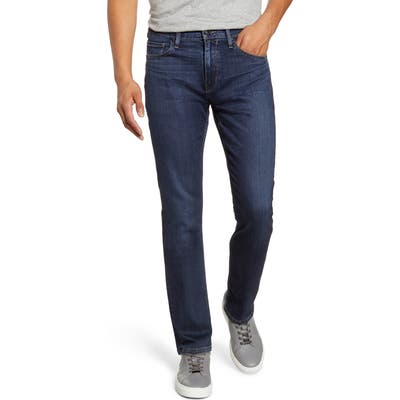 Paige Transcend Federal Slim Straight Leg Jeans, Blue