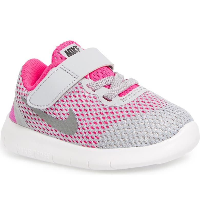 Nike �Free 5.0� Athletic Shoe (Baby, Walker & Toddler Nike �Free 5.0� Athletic Shoe (Baby, Walker & Toddler
