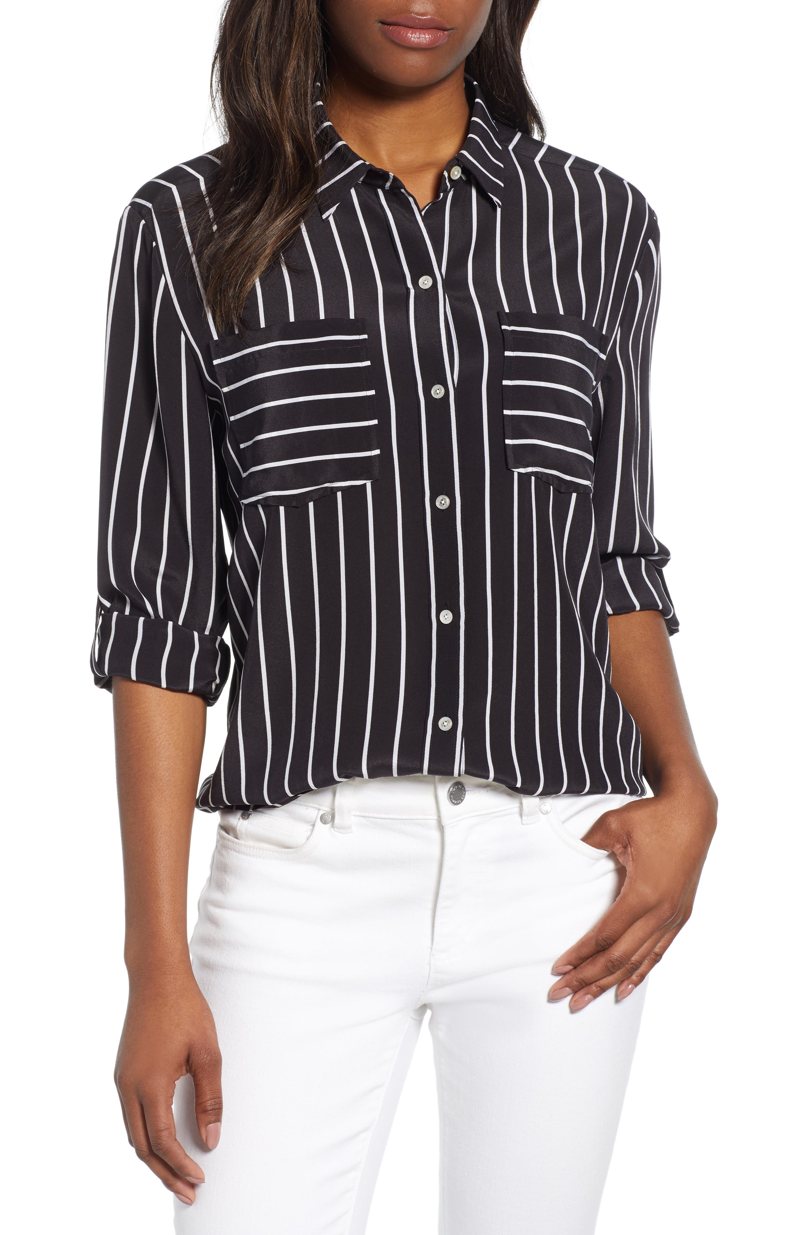 tommy bahama black silk shirt