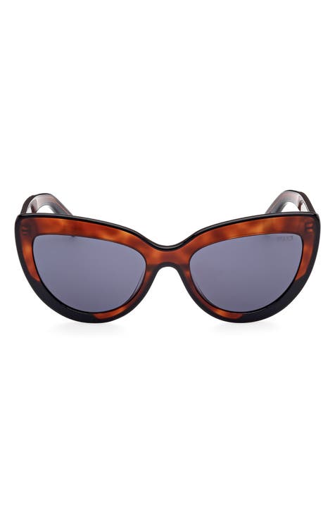 Emilio Pucci Men's Round Sunglasses