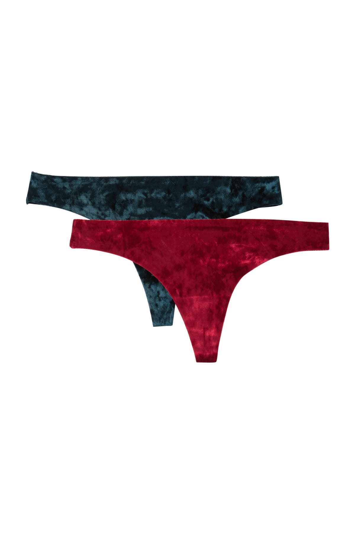 crushed velvet underwear