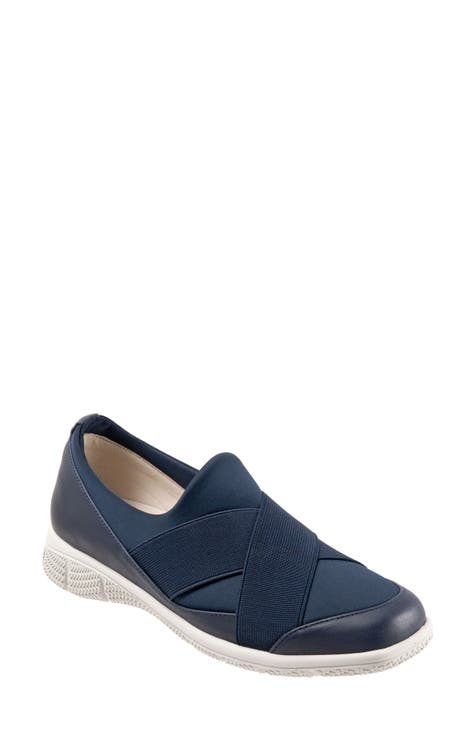 Women\'s Blue Slip-On Nordstrom | & Athletic Sneakers Shoes