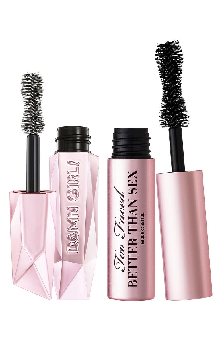 Too Faced Best in Lash Mini Mascara Set (Nordstrom Exclusive) USD $30 Value, Main, color, 