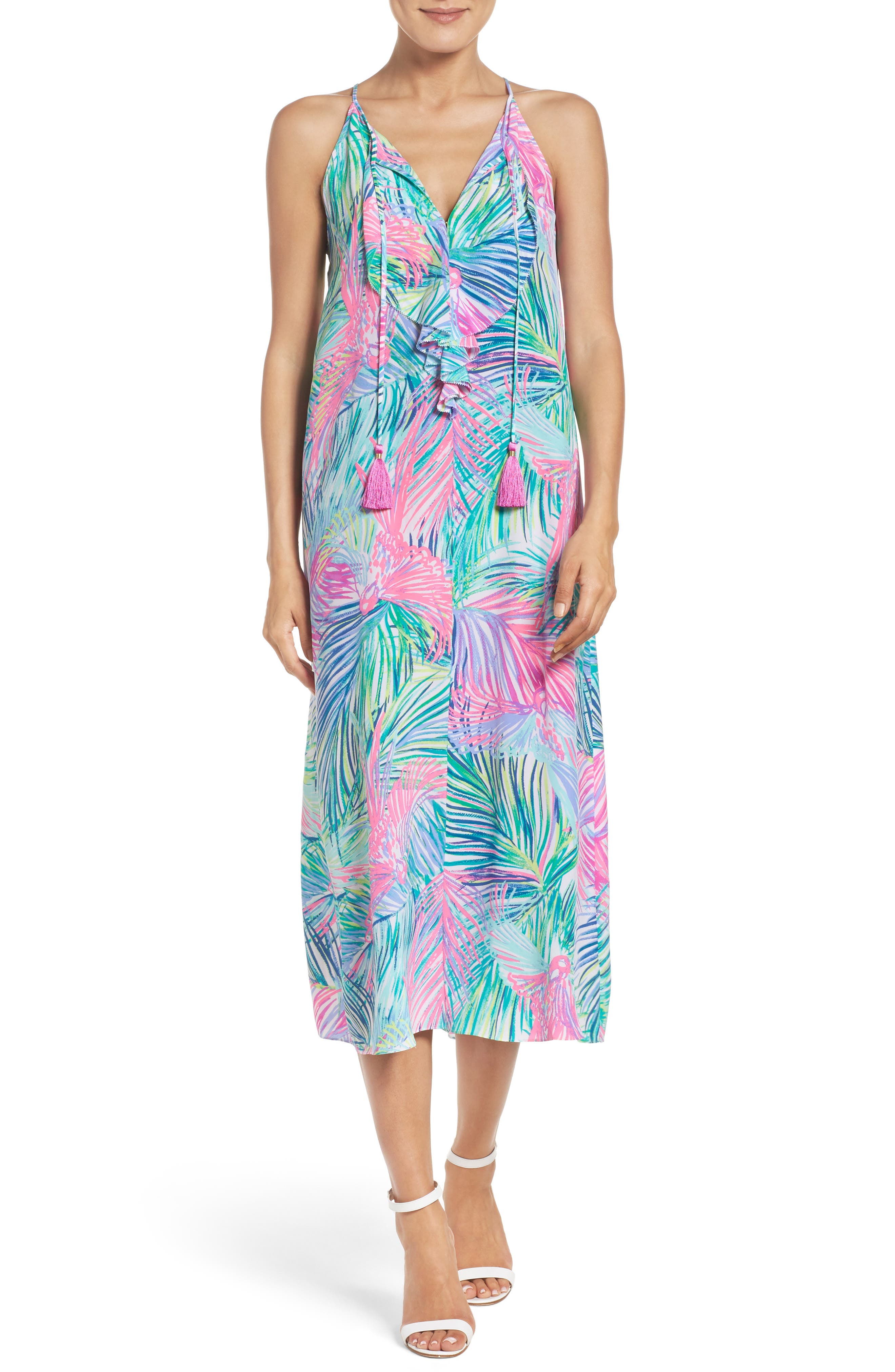 lilly pulitzer naila midi dress