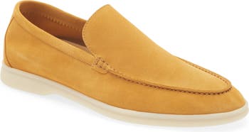 Loro Piana Summer Walk men's suede loafer. Size 43,5 / US 10,5