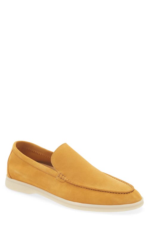 Loro Piana Summer Walk Suede Moc Toe Loafer (Men)