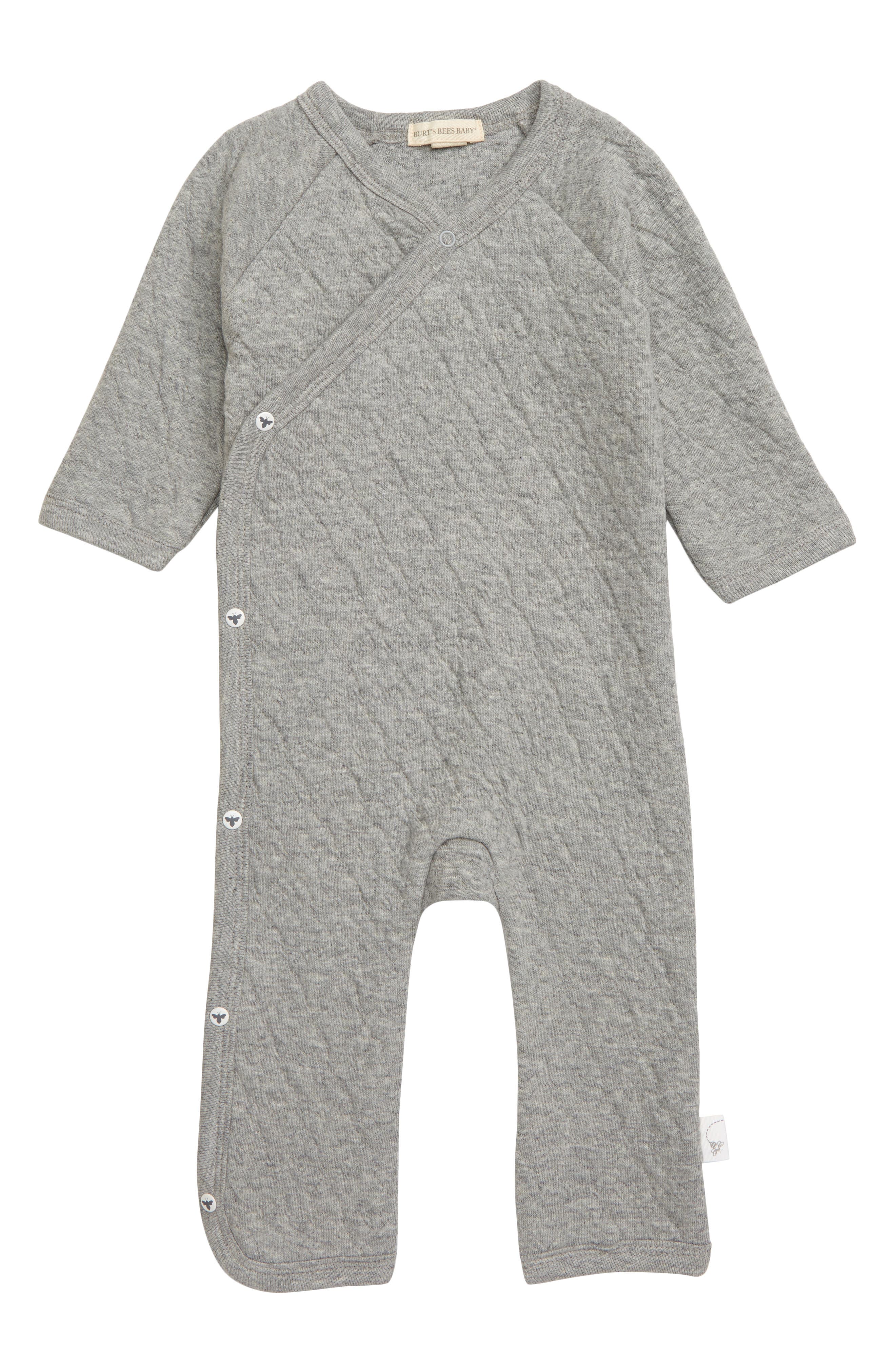 Burt's Bees Unisex-Baby Pants Set of 2 Lightweight Knit Infant Bottoms 100% Organic Cotton