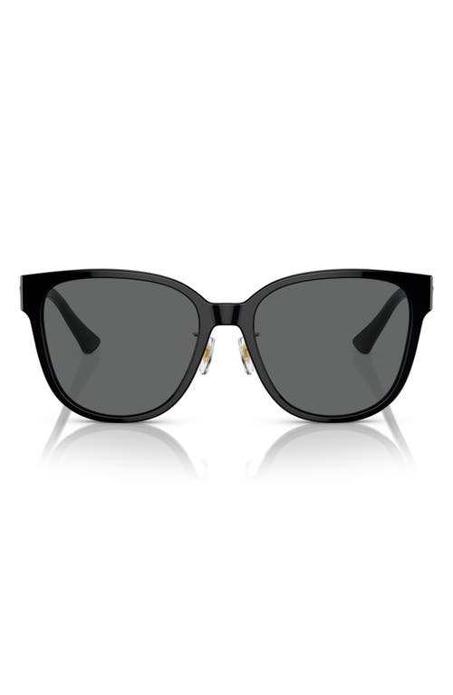 Versace 57mm Square Sunglasses in Black at Nordstrom