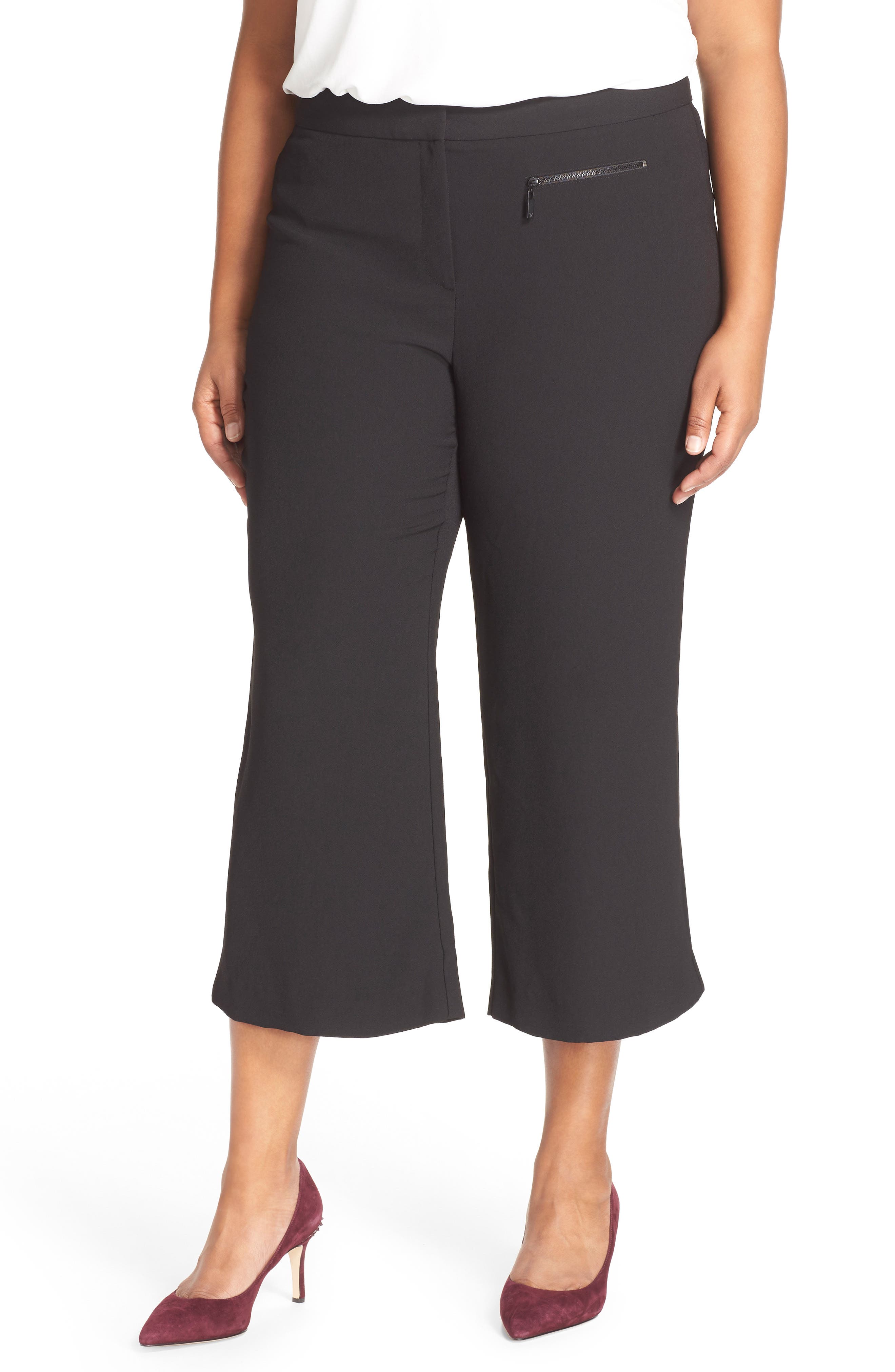 plus size culotte pants
