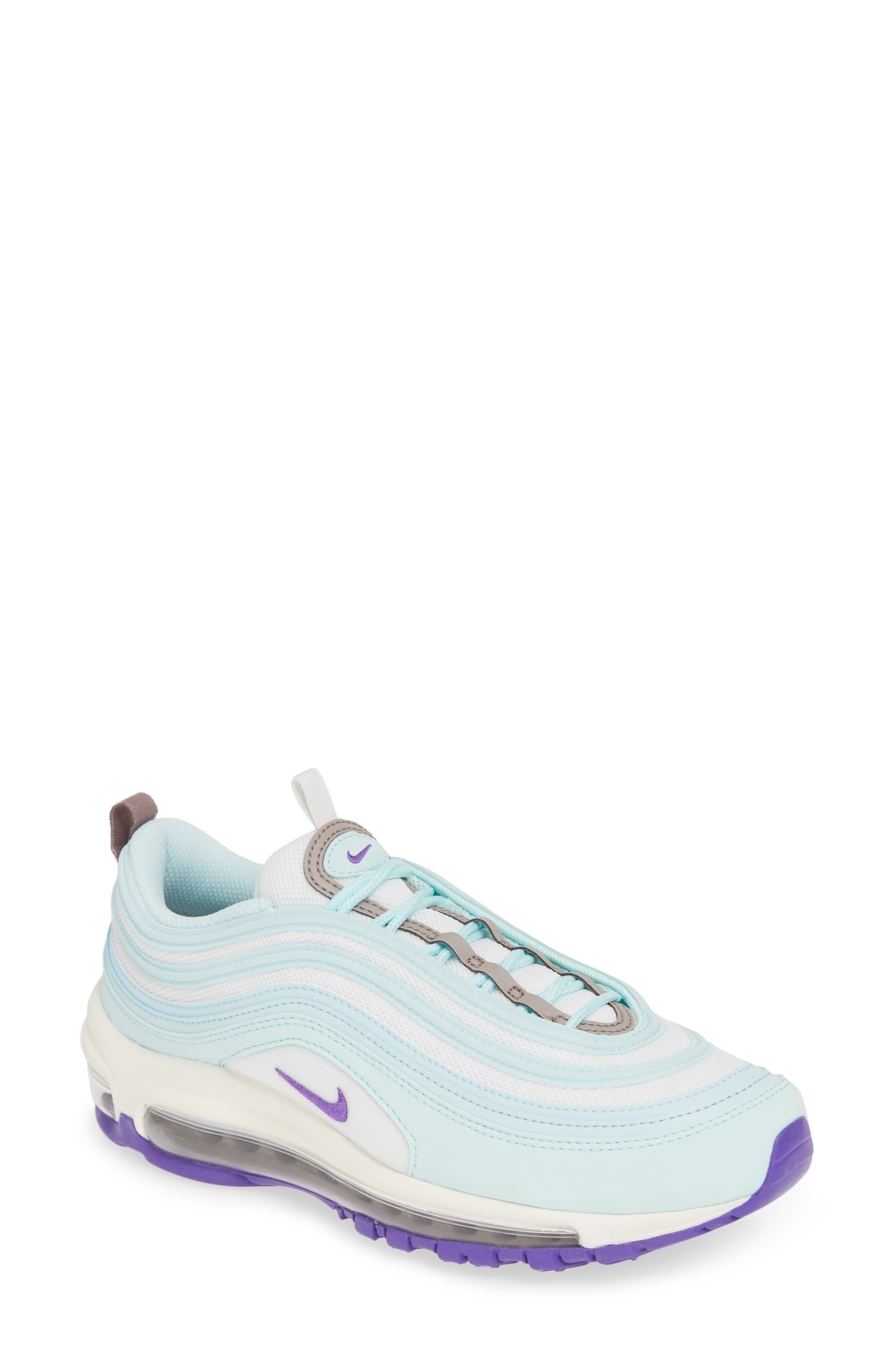 Nike Air Max 97 Sneaker, Blue/green